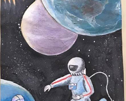60 ЛЕТ ДНЮ КОСМОНАВТИКИ!