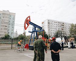 Студентам колледжа рассказали о подвигах российских военных 