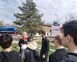Группа РЭМ-1309 посетила экскурсию на Астраханский тепловозоремонтный завод!