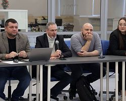 Студенты АГПК презентовали свои проекты экспертам астраханской IT-сферы
